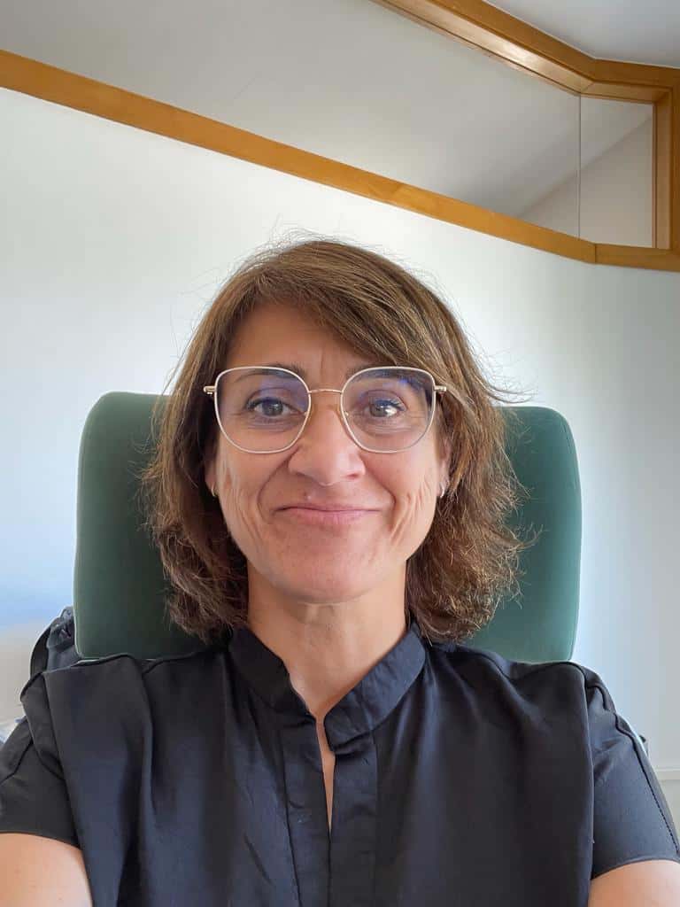 Ana Bernebeu, forsker ved universitetet i Vigo